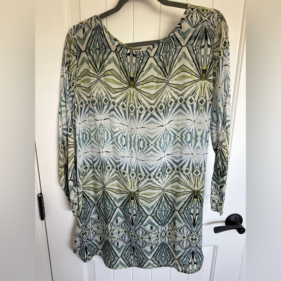 APNY Tunic Geometric Print - Picture 7 of 9